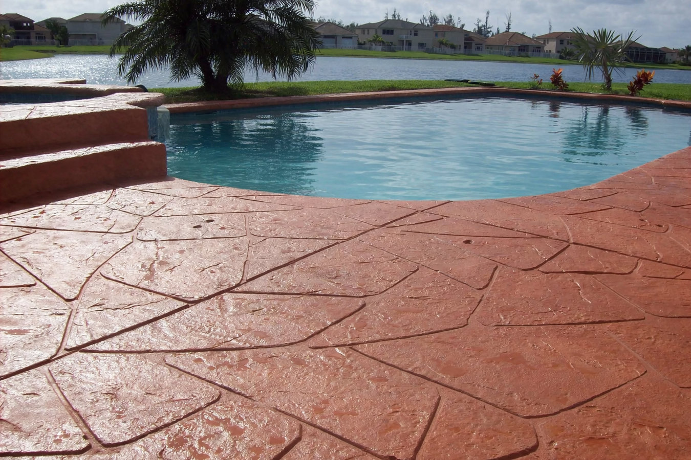Stamped concrete services in Paso Robles, CA